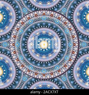 Grün farbenfrohe abstrakte Muster Stockfoto