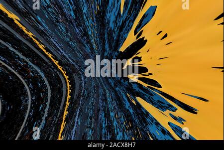 Grün farbenfrohe abstrakte Muster Stockfoto