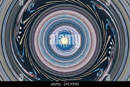 Grün farbenfrohe abstrakte Muster Stockfoto