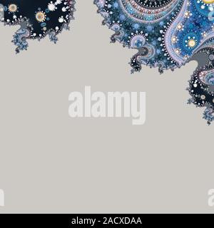 Grün farbenfrohe abstrakte Muster Stockfoto