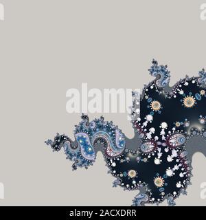 Grün farbenfrohe abstrakte Muster Stockfoto