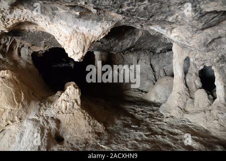 Höhle von Milatos, Kreta Stockfoto