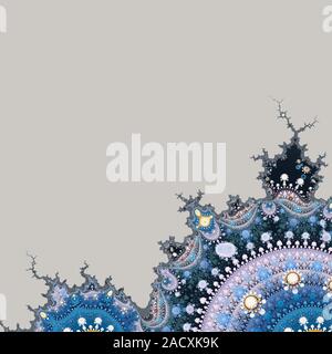 Grün farbenfrohe abstrakte Muster Stockfoto