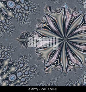 Grün farbenfrohe abstrakte Muster Stockfoto