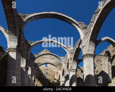 Sankta Katarina Kirche in Visby, Gotland Ruine Stockfoto