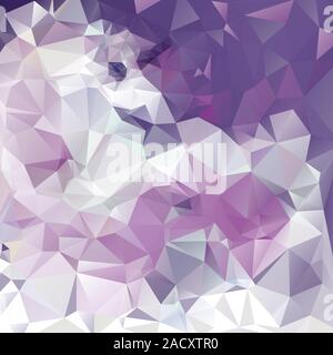 Abstract Pink, Lila und Grau geometrischen Hintergrund. Stock Vektor