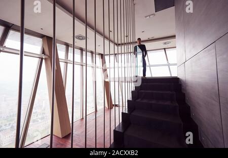 Penthouse-Wohnung Stockfoto