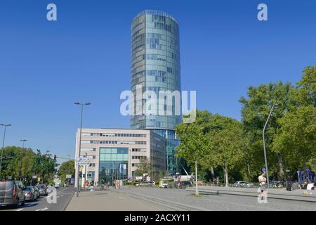 Hochhaus Köln-Triangle, Deutz, Köln, Nordrhein-Westfalen, Deutschland Stockfoto