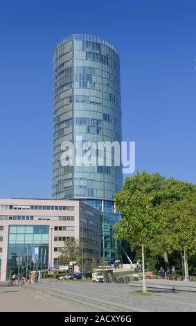 Hochhaus Köln-Triangle, Deutz, Köln, Nordrhein-Westfalen, Deutschland Stockfoto