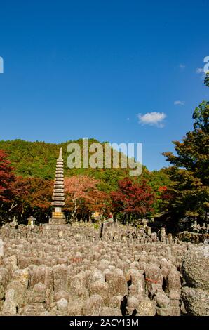 Buddha Tempel in Kyoto, Japan Stockfoto