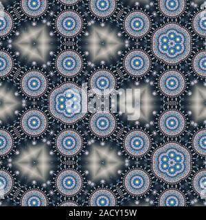 Grün farbenfrohe abstrakte Muster Stockfoto