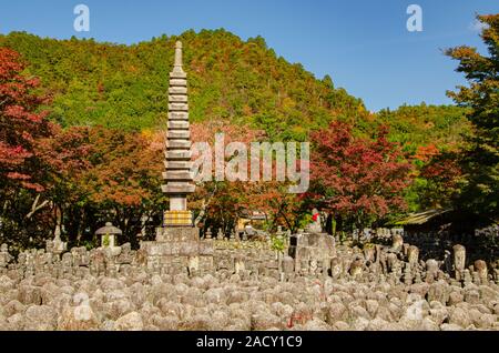 Buddha Tempel in Kyoto, Japan Stockfoto