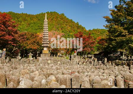 Buddha Tempel in Kyoto, Japan Stockfoto