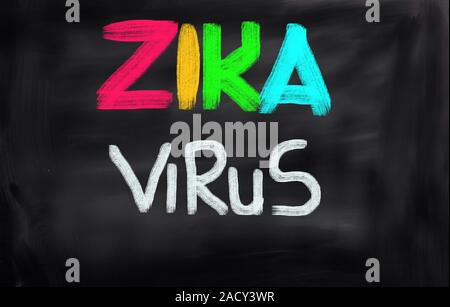 Zica Virus Konzept Stockfoto