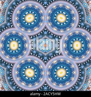 Grün farbenfrohe abstrakte Muster Stockfoto