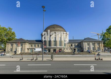 Bahnhof Messe Deutz, Deutz, Köln, Nordrhein-Westfalen, Deutschland Stockfoto