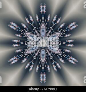 Grün farbenfrohe abstrakte Muster Stockfoto