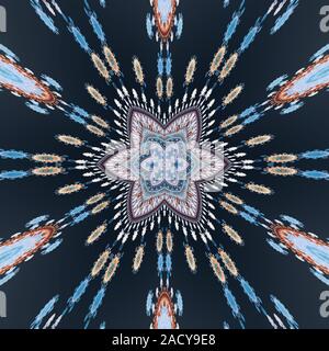 Grün farbenfrohe abstrakte Muster Stockfoto