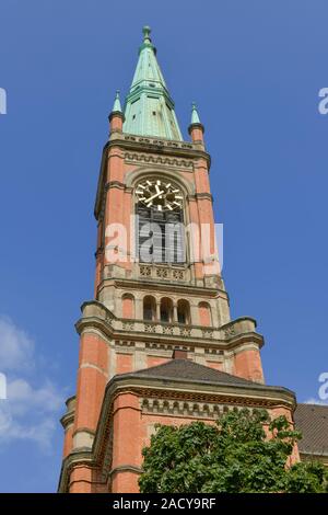 Johanneskirche, Martin-Luther-Platz, Düsseldorf, Nordrhein-Westfalen, Deutschland Stockfoto
