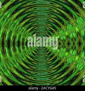 Grün farbenfrohe abstrakte Muster Stockfoto