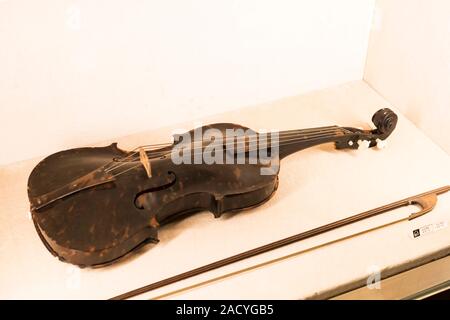 München, Deutschland - 27 November, 2018: Werte und Artefakte Treasury der Bayerischen Könige in der Residenz der bayerischen Königreich in München. Stockfoto