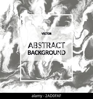 Vektor abstrakte Marmortextur Fluid Design Hintergrund Stock Vektor