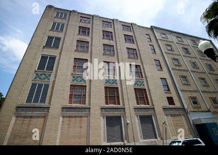 At&t Regional Office alte Tk exchange Gebäude Stadt Orlando Florida USA Stockfoto