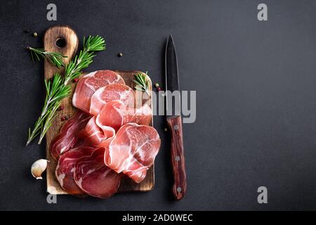 Schinken Stockfoto