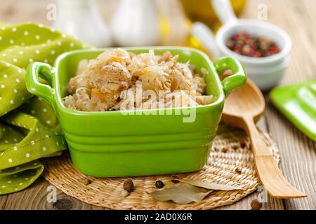 Bigos Stockfoto