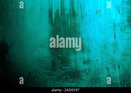 Mintgrüne Hintergrund mit Texturen mit verschiedenen Schattierungen von Mint Green Stockfoto