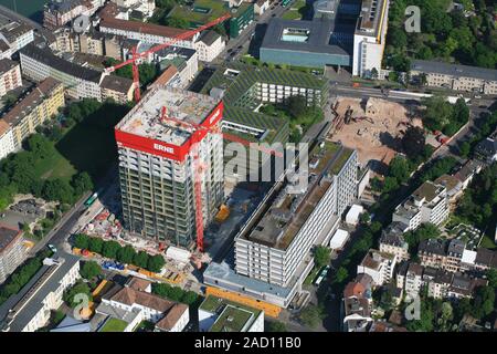 Basel, Schweiz, neue Biozentrum der Universität Basel, Schweiz Stockfoto