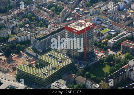 Basel, Schweiz, neue Biozentrum der Universität Basel, Schweiz Stockfoto