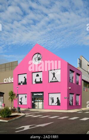 Rosa Shop oder Shop Zodio Küche liefert Store in Plan-de Campagne, außerhalb der Stadt Einkaufszentrum Provence Frankreich Stockfoto