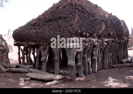 Der Dogon: Dorf der Anakila 1991 Stockfoto