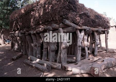 Der Dogon: Dorf der Anakila 1991 Stockfoto