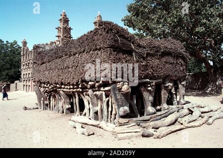 Der Dogon: Dorf der Diankabou 1991 Stockfoto