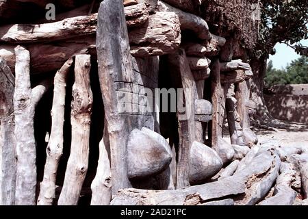 Der Dogon: Dorf der Diankabou 1991 Stockfoto