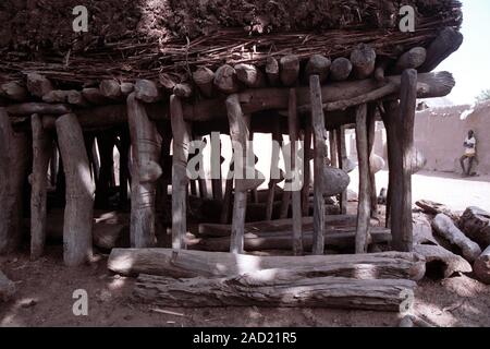 Der Dogon: Dorf der Anakila 1991 Stockfoto