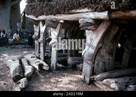 Der Dogon: Dorf der Anakila 1991 Stockfoto