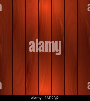 Dunkles Holz Textur, Plank Hintergrund mit Licht Stockfoto