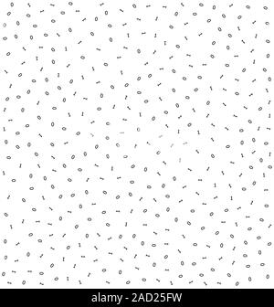 Nahtlose Zahlen binären Muster Stockfoto