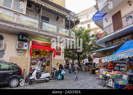 Spaccanapoli, centro storico, Wardow, Neapel, Italien Stockfoto