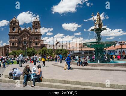 In und um Cuzco/Cusco in Peru Stockfoto