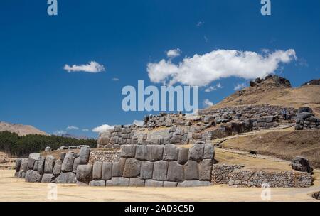 In und um Cuzco/Cusco in Peru Stockfoto