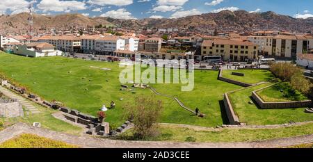 In und um Cuzco/Cusco in Peru Stockfoto