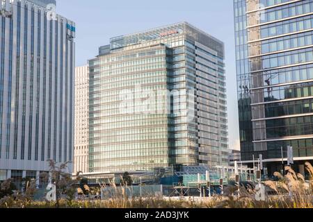 Yokohama, Japan. 3. Dezember, 2019. Nissan Motor Co., Ltd. mit Hauptsitz in Kanagawa. Credit: Stanislav Kogiku/SOPA Images/ZUMA Draht/Alamy leben Nachrichten Stockfoto