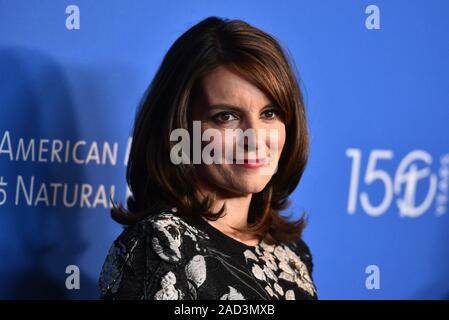 Tina Fey - Amerikanisches Museum für Naturgeschichte jährliche Benefiz-gala, Ankünfte, New York, USA - 21. November 2019 Stockfoto