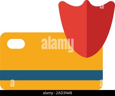 Transaction Security Icon Set. Vier Elemente in verschiedenen Stilrichtungen von online Marketing icons Collection. Kreative Transaction Security Icons Stock Vektor