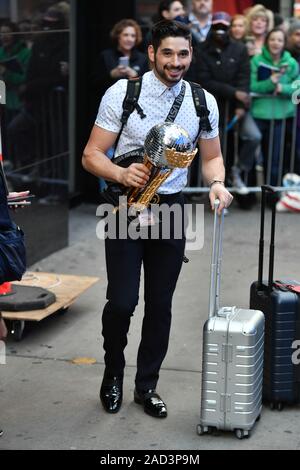 "Good Morning America", TV-Show, New York, USA - 26 Nov 2019 - Alan Bersten Stockfoto