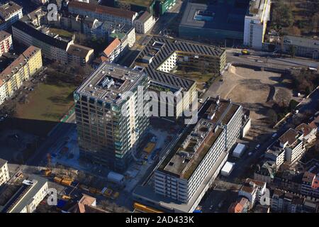 Basel, Universität, neue Gebäude des Biozentrums Stockfoto